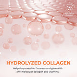 Revcell Vita Collagen Full Face Lifting Mask / 5sheets / 95g / White
