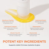 Revcell Vita Collagen Lifting Rolling Cream / 70ml / 66.9g / Yellow