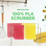 K-CORNSSIL PLA Mesh Net Scrubber, 5pcs/pack