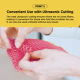 K-CORNSSIL PLA Mesh Net Scrubber, 5pcs/pack