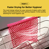 K-CORNSSIL PLA Mesh Net Scrubber, 5pcs/pack