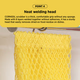 K-CORNSSIL PLA Mesh Net Scrubber, 5pcs/pack
