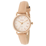 SIARGO SG-002 SWB Caper Collection 28mm Women’s Quartz Watch with Italian Leather Strap - 4 Colors
