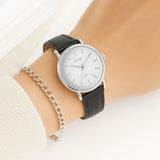 SIARGO SG-002 SWB Caper Collection 28mm Women’s Quartz Watch with Italian Leather Strap - 2 Colors
