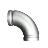 STS 304 Grooved Fitting S10S, Elbow 90 degree (6 size)
