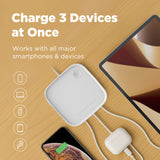 Anti-theft ultra-fast multi-smartphone charger (TC75)