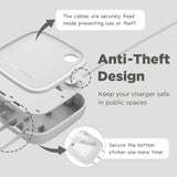 Anti-theft ultra-fast multi-smartphone charger (TC75)