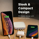 Anti-theft ultra-fast multi-smartphone charger (TC75)