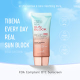 TIBENA EVERY DAY REAL SUN BLOCK