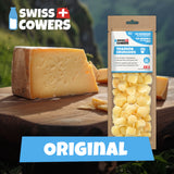 Swisscowers Training Crunchies for Dogs, 30g - Ideal for Training, Made with 100% Swiss Milk, Lactose-free, Gluten-Free, No Preservatives