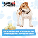 Swisscowers Training Crunchies for Dogs, 30g - Ideal for Training, Made with 100% Swiss Milk, Lactose-free, Gluten-Free, No Preservatives