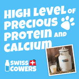 Swisscowers Training Crunchies for Dogs, 30g - Ideal for Training, Made with 100% Swiss Milk, Lactose-free, Gluten-Free, No Preservatives