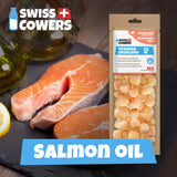 Swisscowers Training Crunchies for Dogs, 30g - Ideal for Training, Made with 100% Swiss Milk, Lactose-free, Gluten-Free, No Preservatives