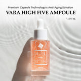 Premium Capsule Technology's Anti-Aging Solution VARA High Five Ampoule 1.12 fl. oz.