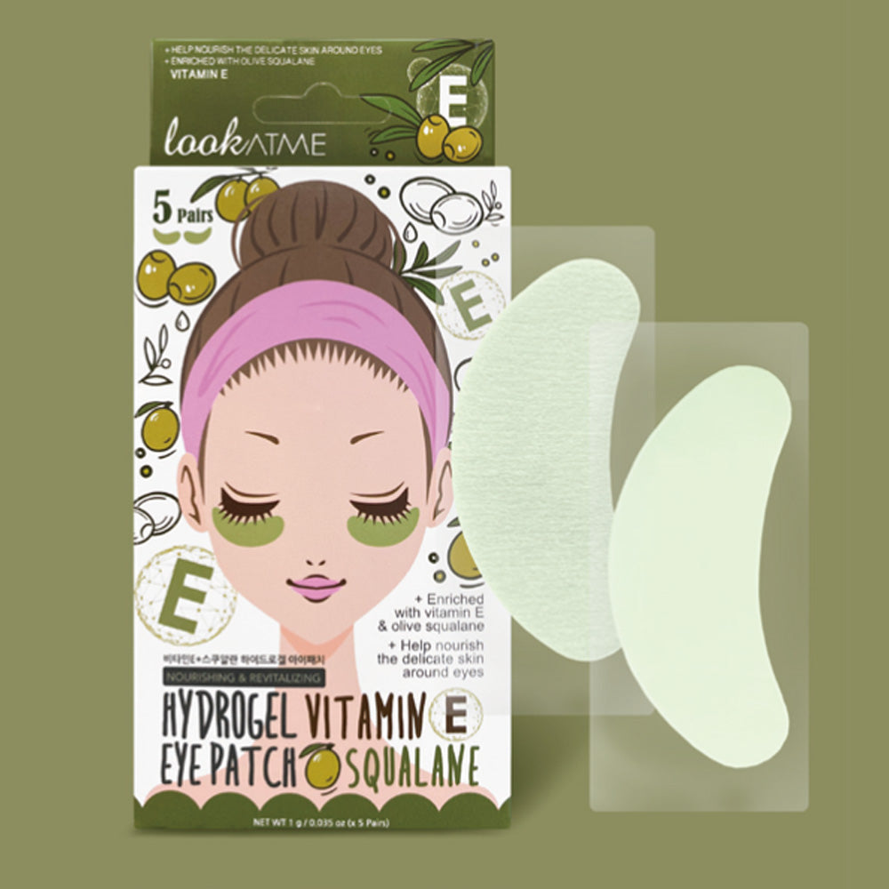 LOOK AT ME Hydrogel Eye Patches (5pairs)
