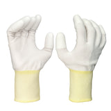 White Nylon Glove - White PU TOP coated XL(XL,L,M,S 4size)
