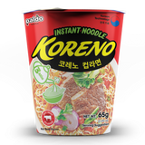 Paldo Koreno Chicken Cup Instant Noodle Soup, 65g, 24 Pack