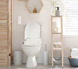 SmartBidet SB-1000WE Elongated Electric Bidet Seat w- Remote