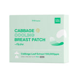 tntnmom's Cabbage Cooling Breast Patch Active (4EA=4pairs)