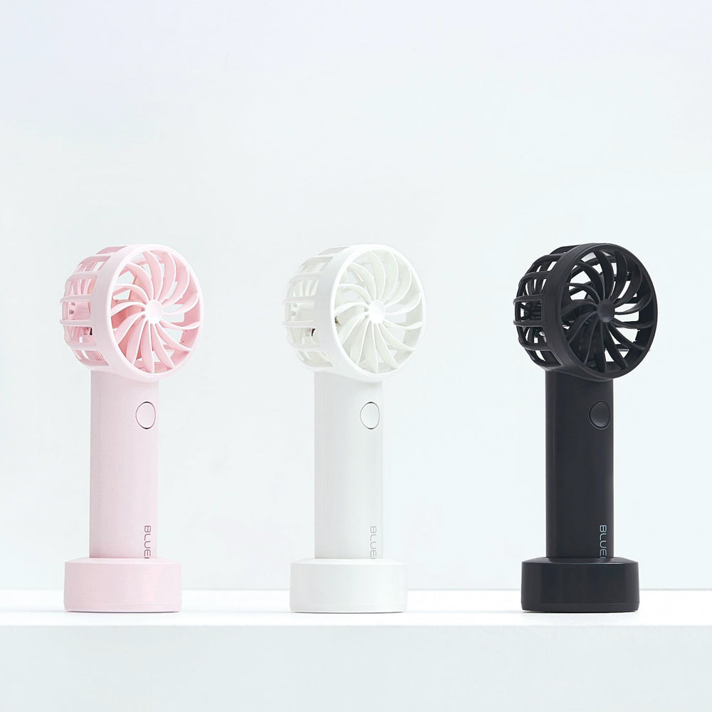 The premium portable fan you've been waiting for: Mini-head Fan Pro (White)