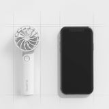 The premium portable fan you've been waiting for: Mini-head Fan Pro (White)
