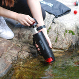 PURISOO - PORTABLE WATER PURIFIER BOTTLE (White)