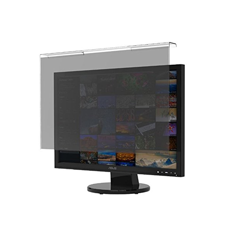 Privacy Screen Filter for Widescreen Monitors - Monitor Frame Hanging Type 24W to 23W