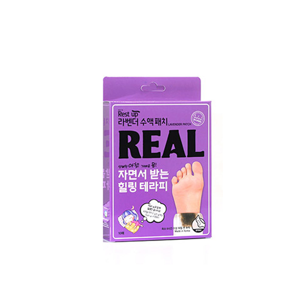 Restup REAL foot therapy Sap Patch LAVENDER