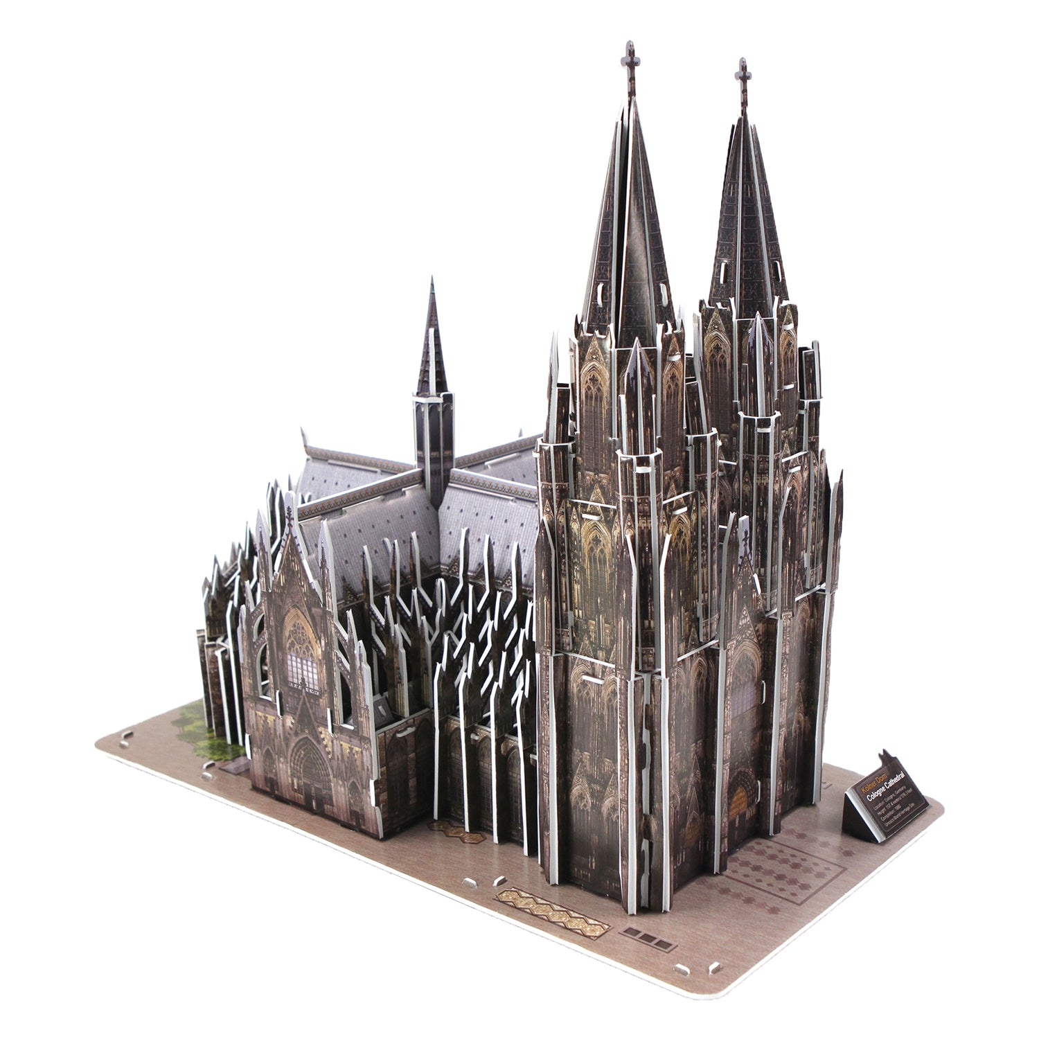 Cologne Cathedral 3D Puzzle