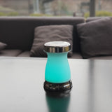 Wireless Charger with mood llight and wireless speaker (Color Therating CR)