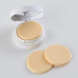 Eco-friendly & hygienic jellyfarm Microcell Silicone Puff