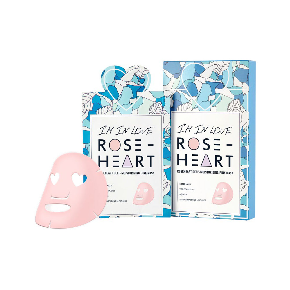 I'm in love Roseheart Deep Moisturizing Pink Mask