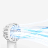 The premium portable fan you've been waiting for: Mini-head Fan Pro (White)
