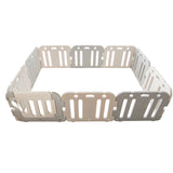 GGUMBI Door type Plus Baby Room Guard Set 10p+roll mat, Easy to install and manage, Expendable structure, BPA free