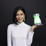 Wireless Charger with mood llight and wireless speaker (Color Therating CR)