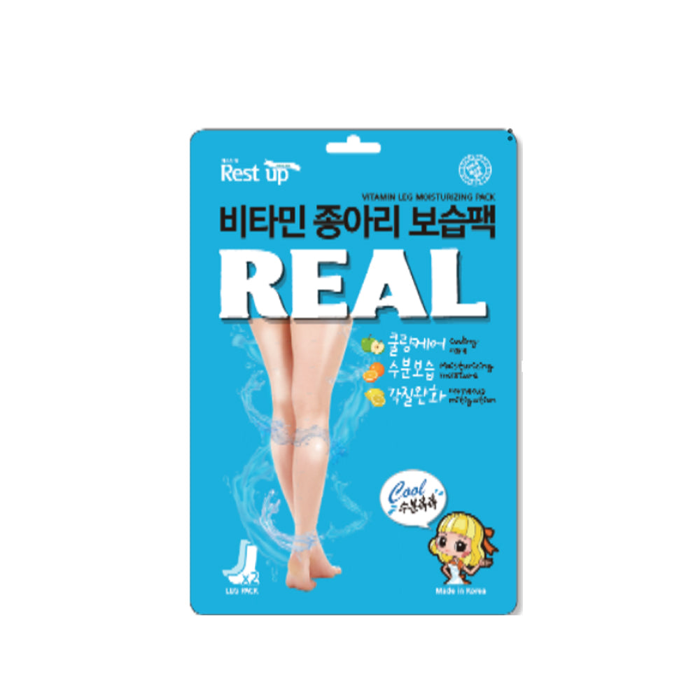Restup REAL vitamin leg moisturizing pack