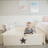GGUMBI Bumper bed World Star Large size, various utilization as Bed, Play mat, Sofa