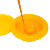 Easy & Go BPA-free Microwaveable Egg Fryer in Yellow