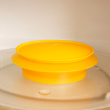Easy & Go BPA-free Microwaveable Egg Fryer in Yellow