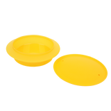 Easy & Go BPA-free Microwaveable Egg Fryer in Yellow