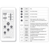 SmartBidet SB-1000WE Elongated Electric Bidet Seat w- Remote