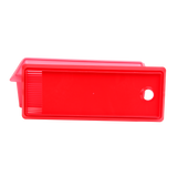 BPA-free Microwaveable Pasta and Noodle Cooker Red