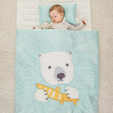 GGUMBI, Mimiru Nap Bedding set, made of micro fiber, Protecting to house dust mite, Waterpoof, Hygenic bedding set