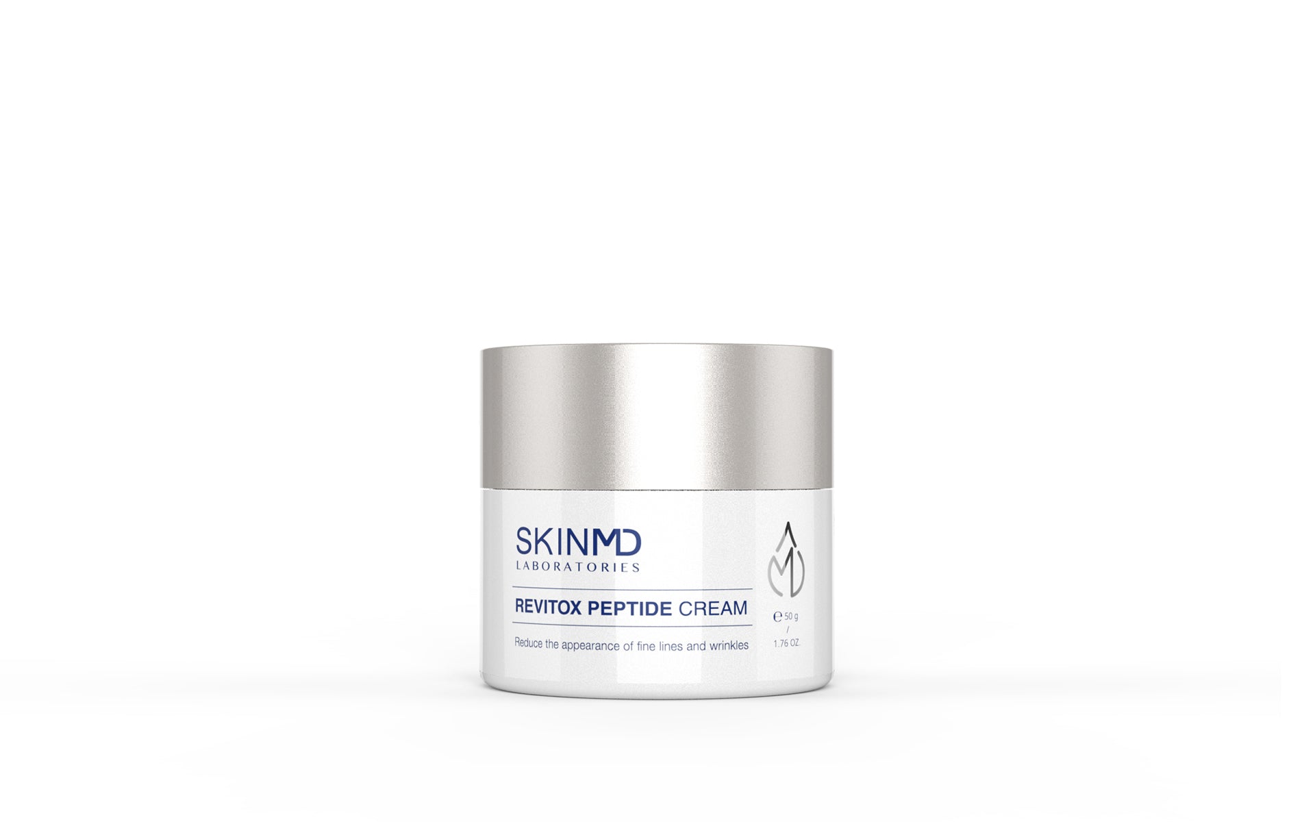 SKINMD LABORATORIES REVITOX PEPTIDE CREAM  high-potency peptide and hydrolyzed collagen promote collagen regeneration and activate stem cells for perfect skin elasticity