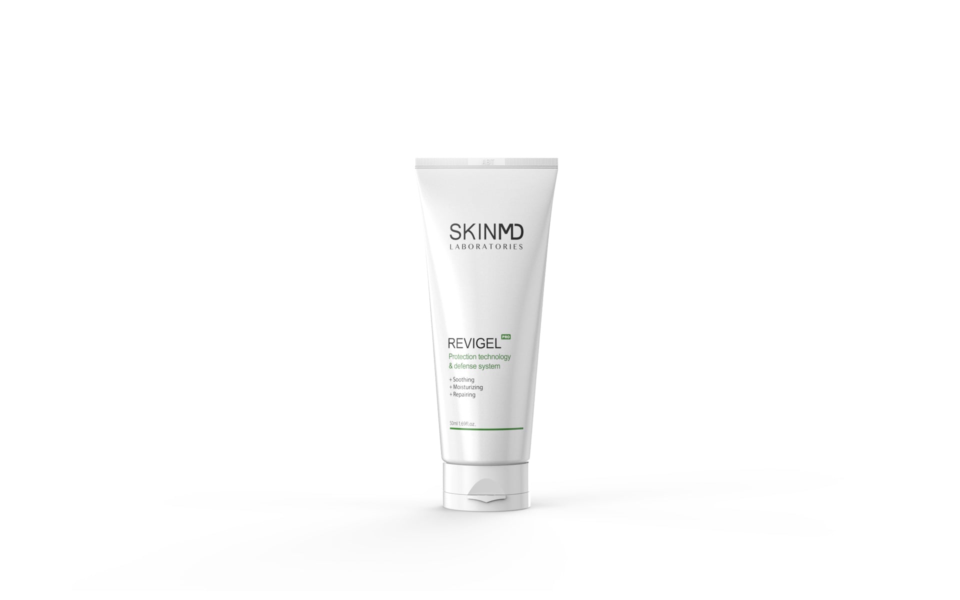 SKINMD LABORATORIES REVIGEL PRO protects outer layer of skin from irritants and toxins of external harmful environment