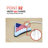 Tri-Beam (White)