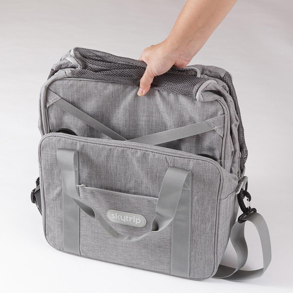 Multi Storage Bag, Award Winning All Purpose Storage, Travel, Organize, Attach & Detach to Join & Separate, Durable, Folded into Just 1 Boston Bag for Convenient Trips