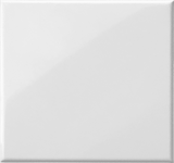 VER Q DIY Kitchen Wall Metal Tile White