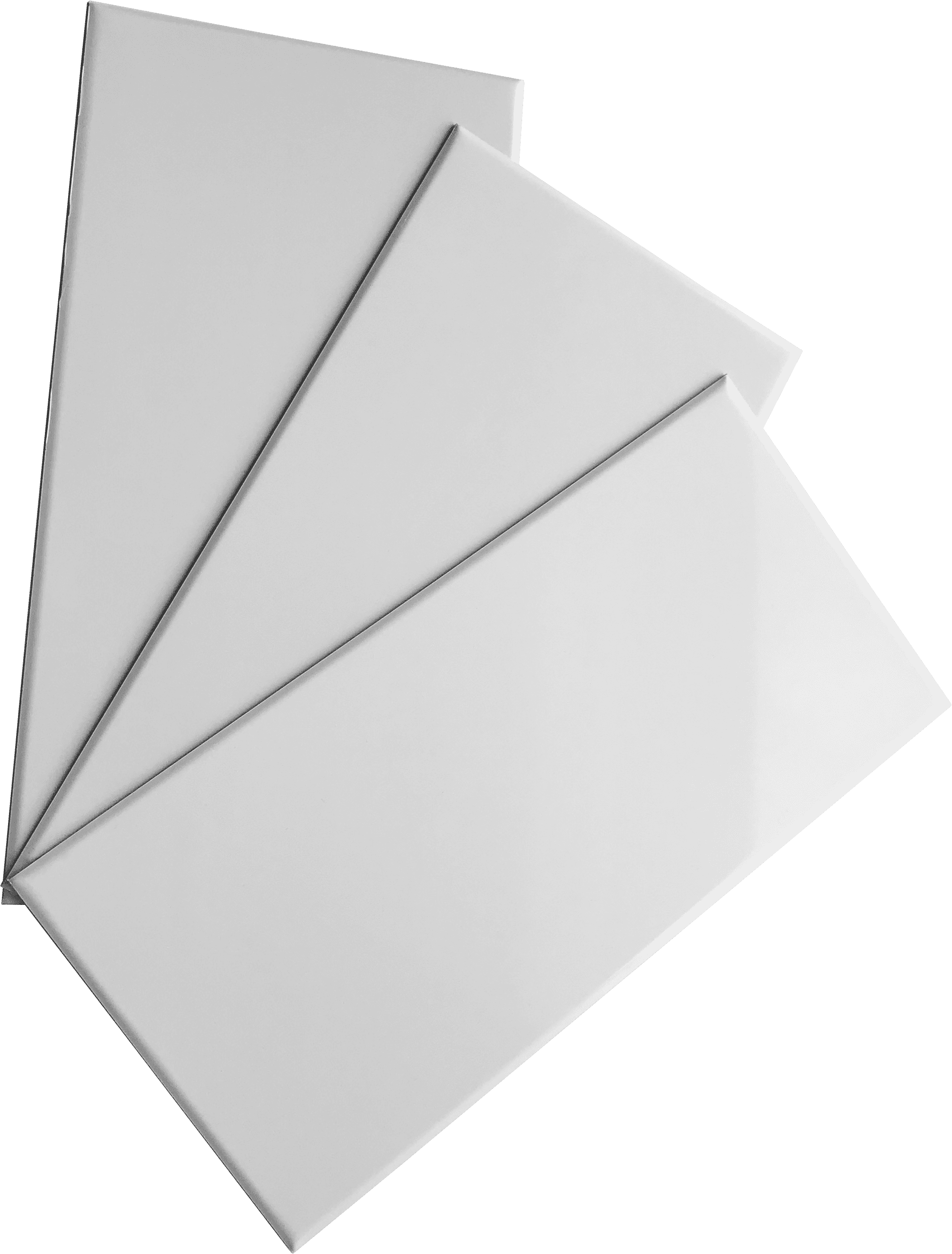 VER Q DIY Kitchen Wall Metal Tile White