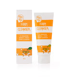 Qyo Qyo Tangerine Bright+Moist Foam Cleanser